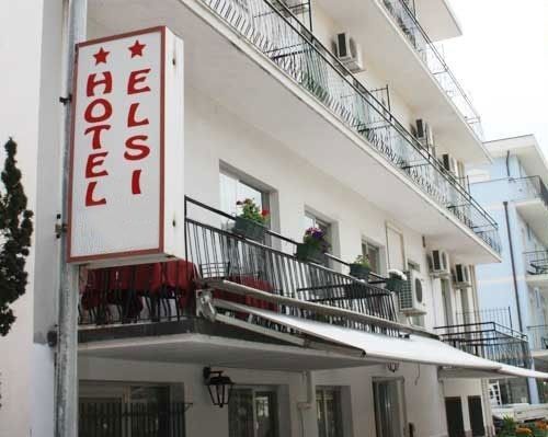 Elsi Hotel Rimini Eksteriør billede